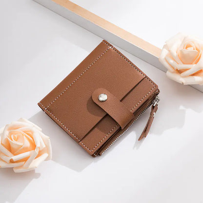 Compact Women's Short Wallet