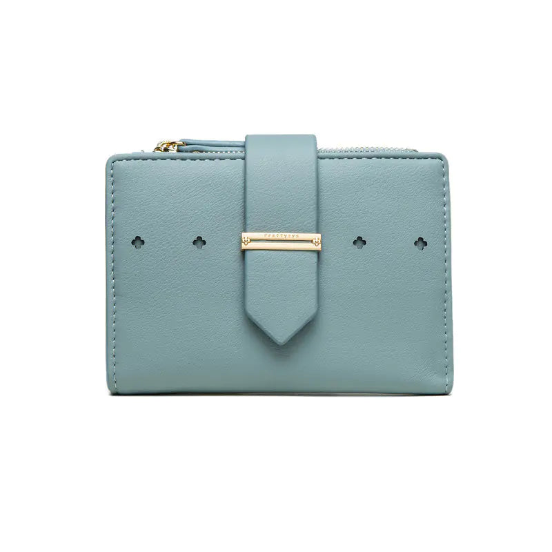 Compact Ladies Short Wallet