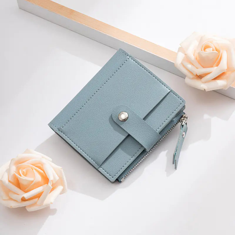 Compact Women's Short Wallet
