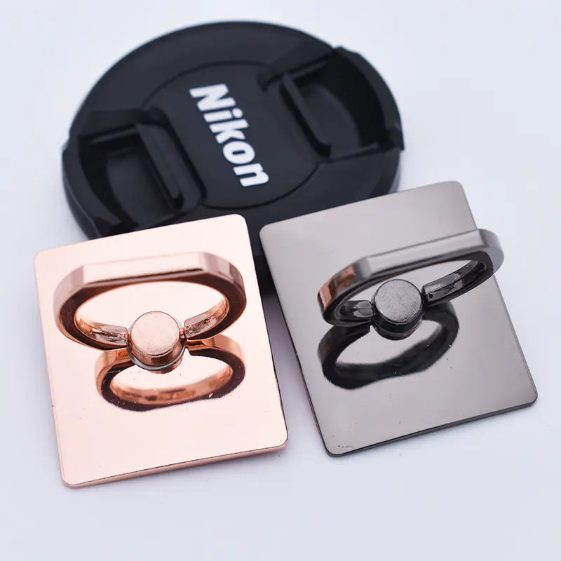 Metal Ring Phone Holder - Universal Car Mount Stand