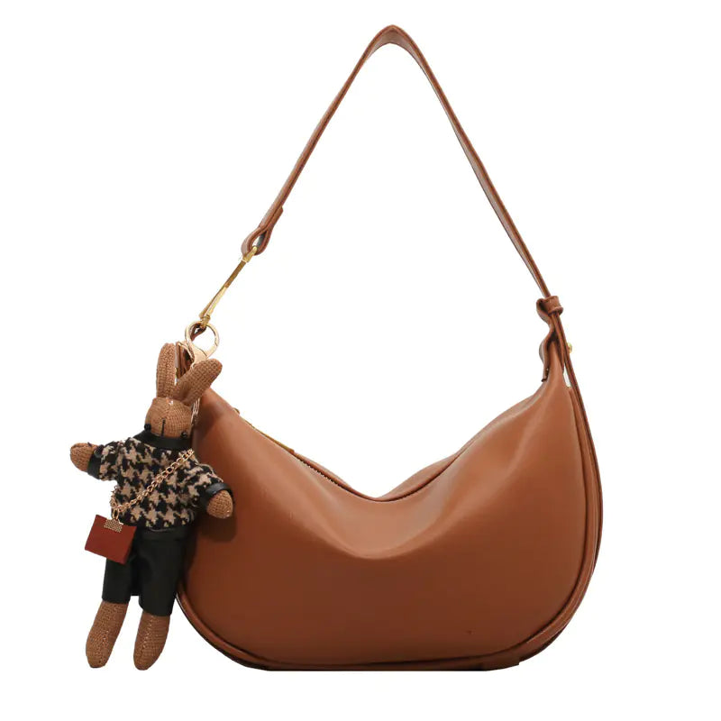 Trendy Women's Solid Color Handbags Collection