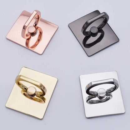 Metal Ring Phone Holder - Universal Car Mount Stand