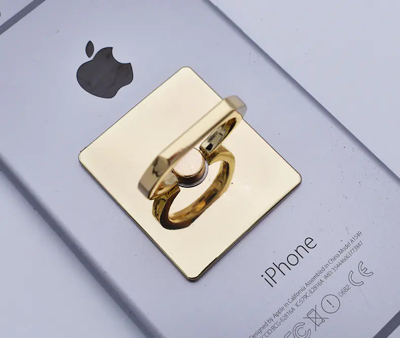 Metal Ring Phone Holder - Universal Car Mount Stand