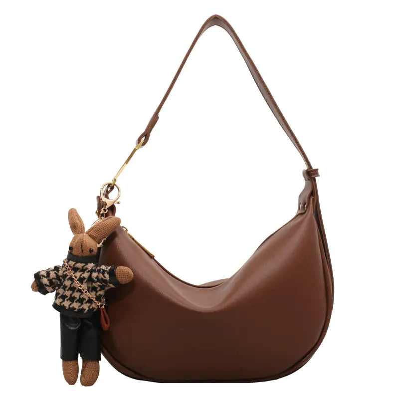 Trendy Women's Solid Color Handbags Collection