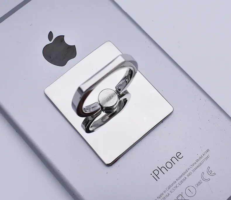 Metal Ring Phone Holder - Universal Car Mount Stand