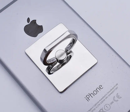 Metal Ring Phone Holder - Universal Car Mount Stand