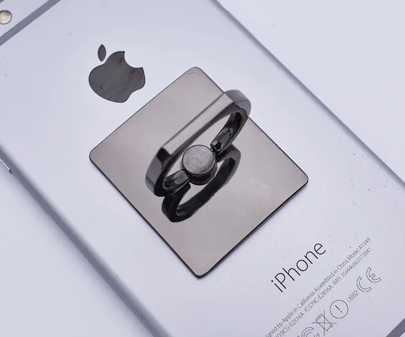 Metal Ring Phone Holder - Universal Car Mount Stand