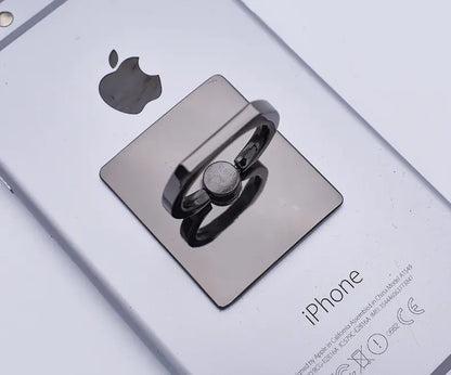 Metal Ring Phone Holder - Universal Car Mount Stand