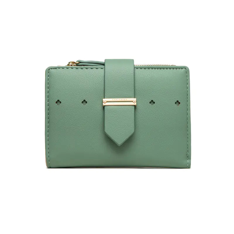 Compact Ladies Short Wallet