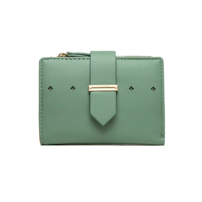 Compact Ladies Short Wallet