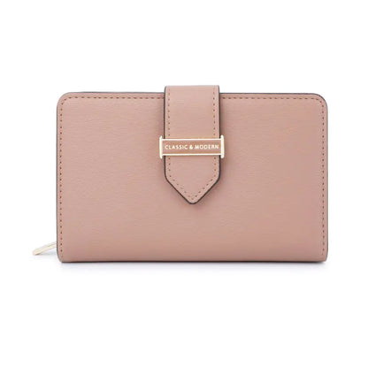 Compact Ladies Short Wallet