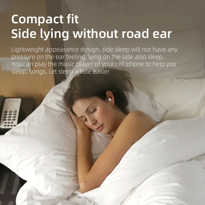 Ultra-Small Wireless Side Sleep Earphones