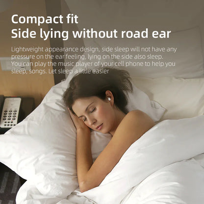 Ultra-Small Wireless Side Sleep Earphones