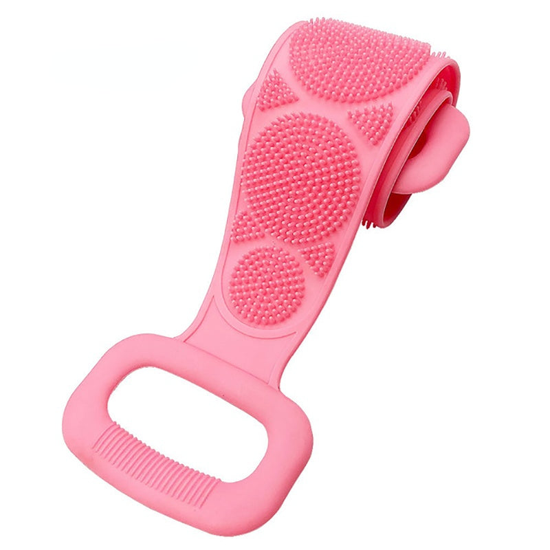 1pc Silicone Body Exfoliating Shower Brush