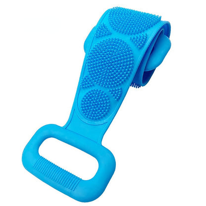 1pc Silicone Body Exfoliating Shower Brush