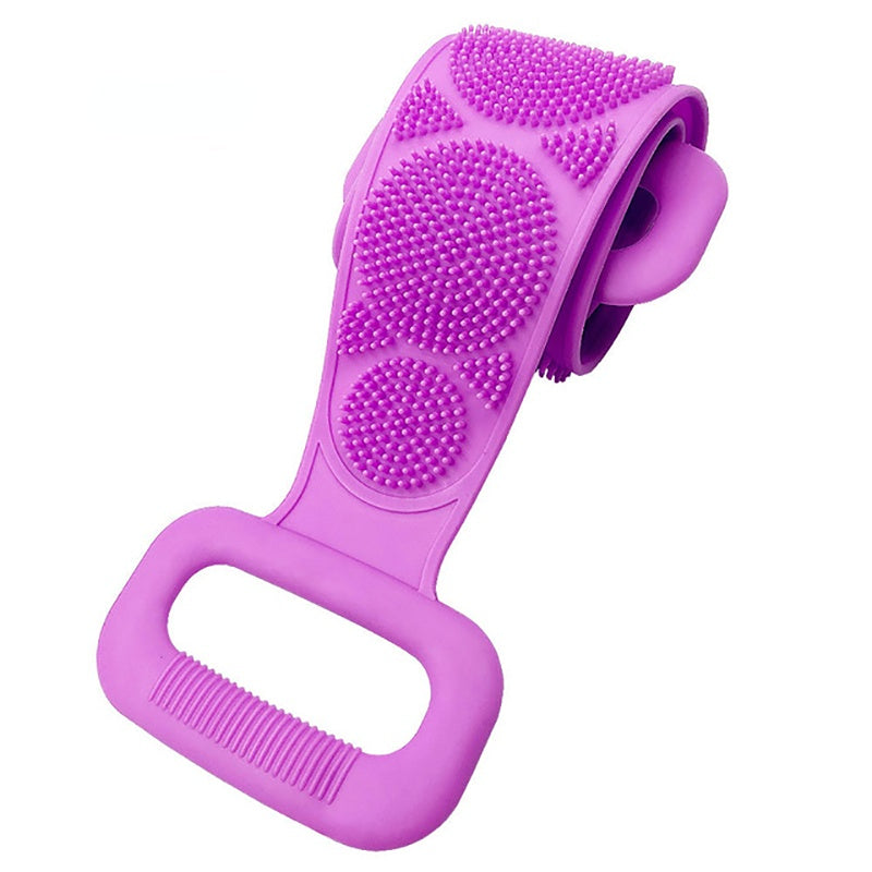 1pc Silicone Body Exfoliating Shower Brush