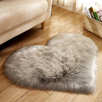 Heart Shaped Area Rug