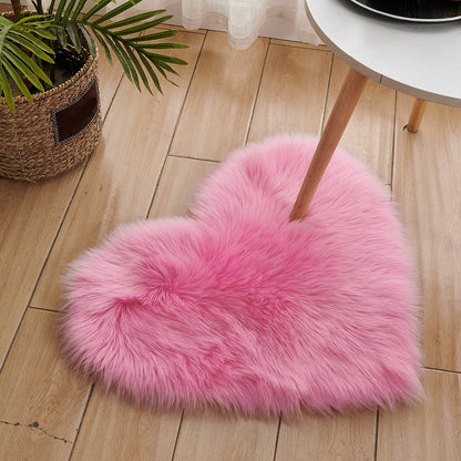 Heart Shaped Area Rug