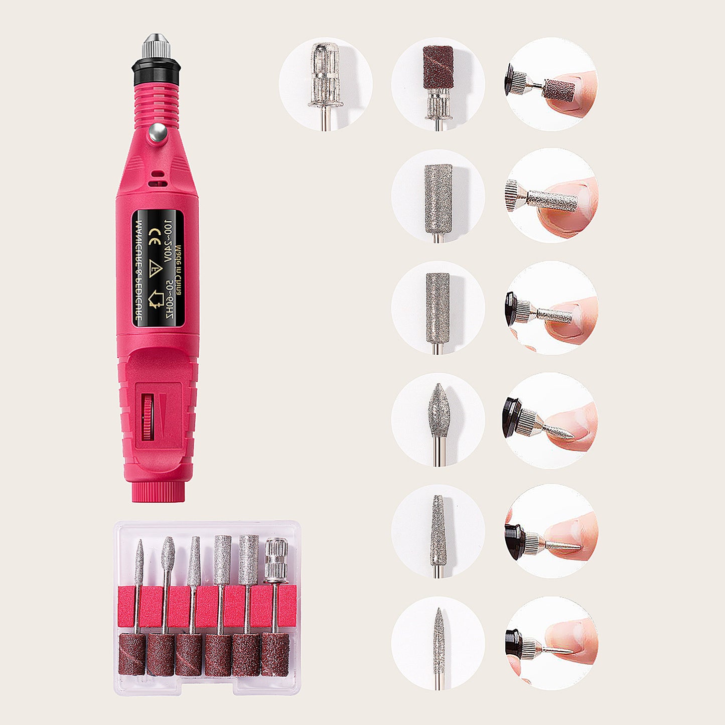 7 In 1 Nail Art Tool Set