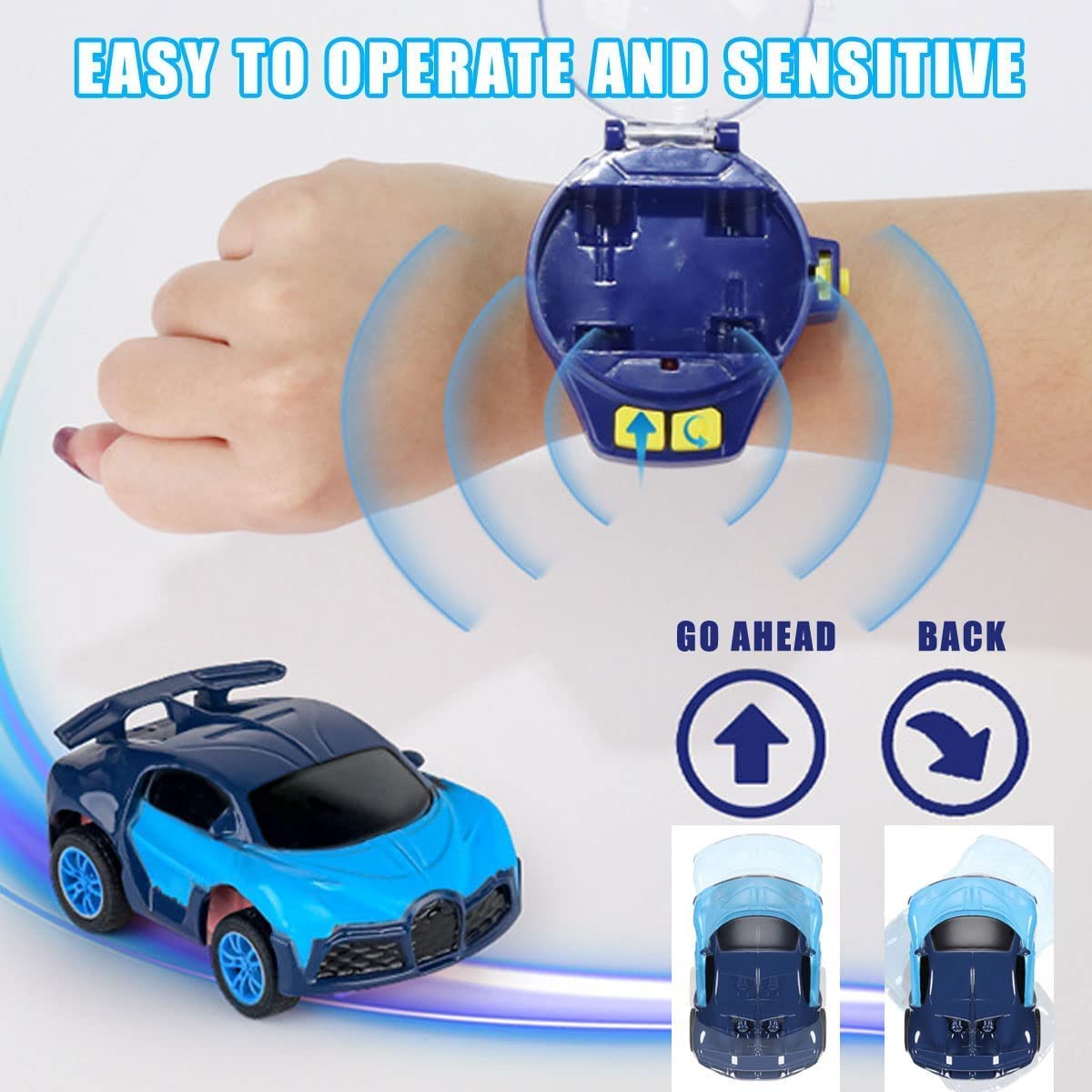 New Mini Remote Control Car Watch Toys - Uniquely In The Bag