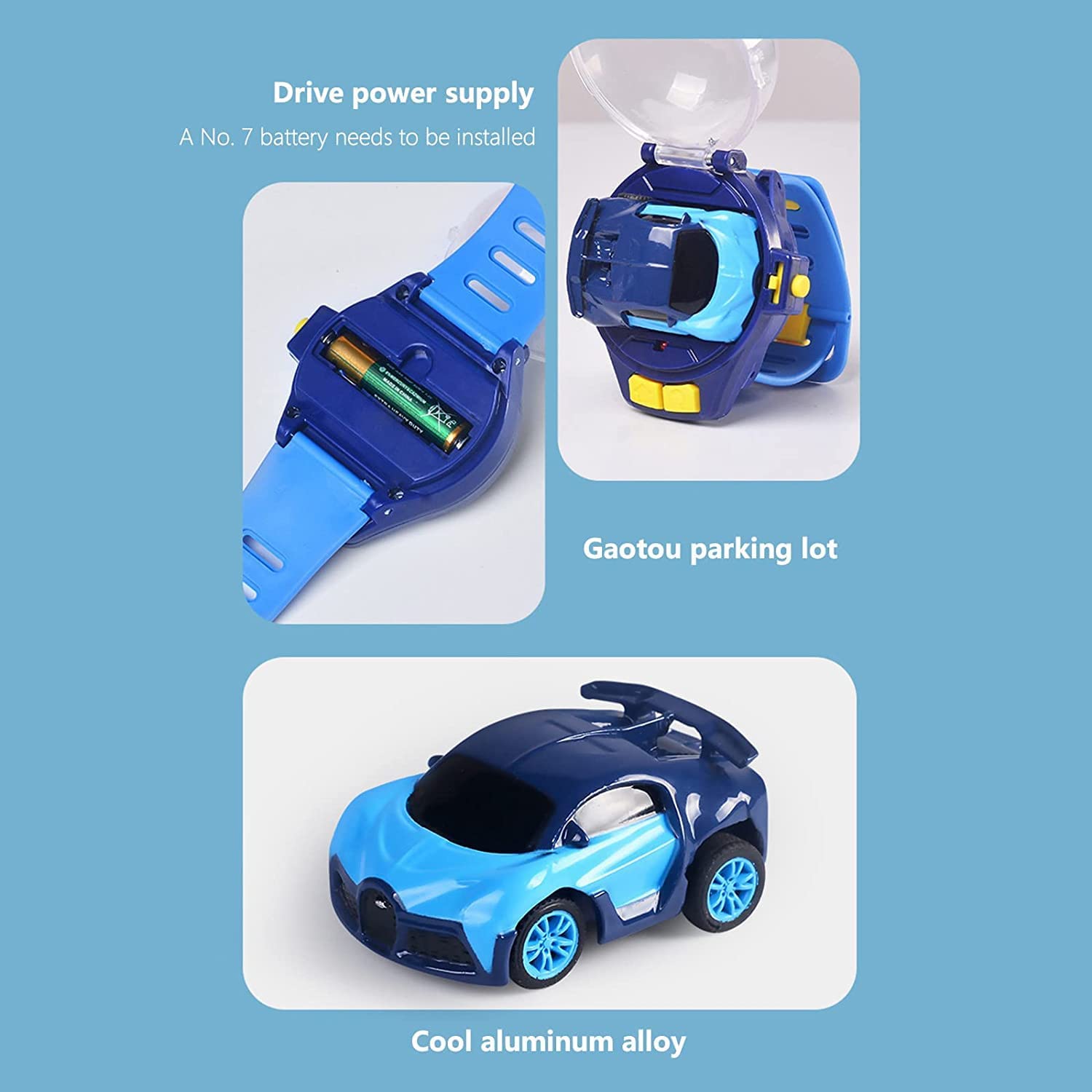 New Mini Remote Control Car Watch Toys - Uniquely In The Bag