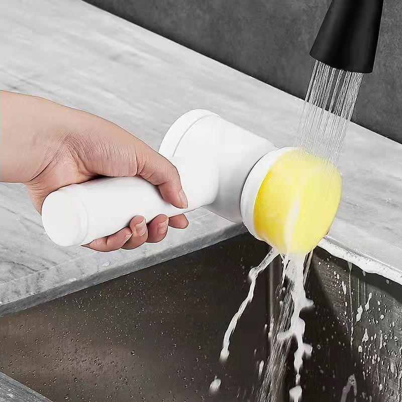 Electric Cleaning Brush 5-in-1 Handheld scrub