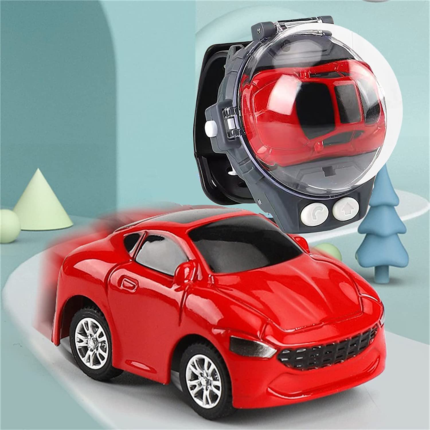 New Mini Remote Control Car Watch Toys - Uniquely In The Bag