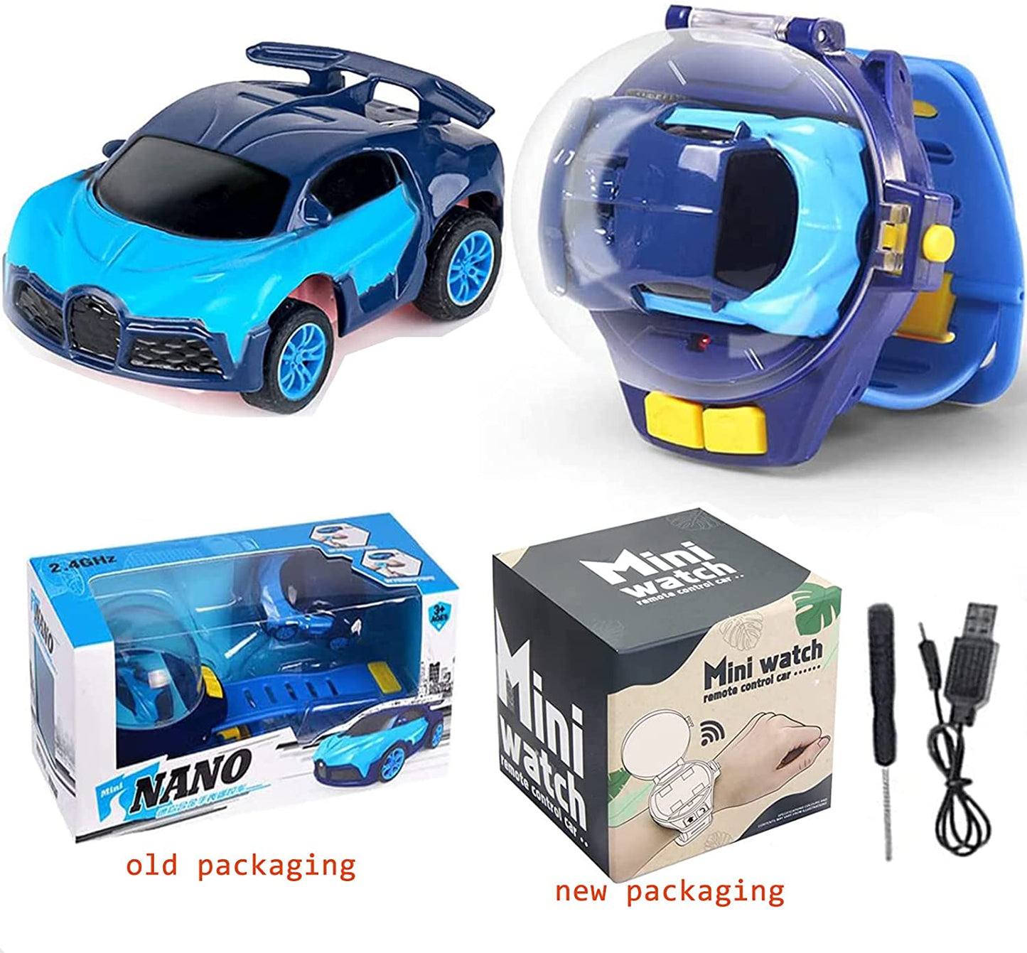 New Mini Remote Control Car Watch Toys - Uniquely In The Bag