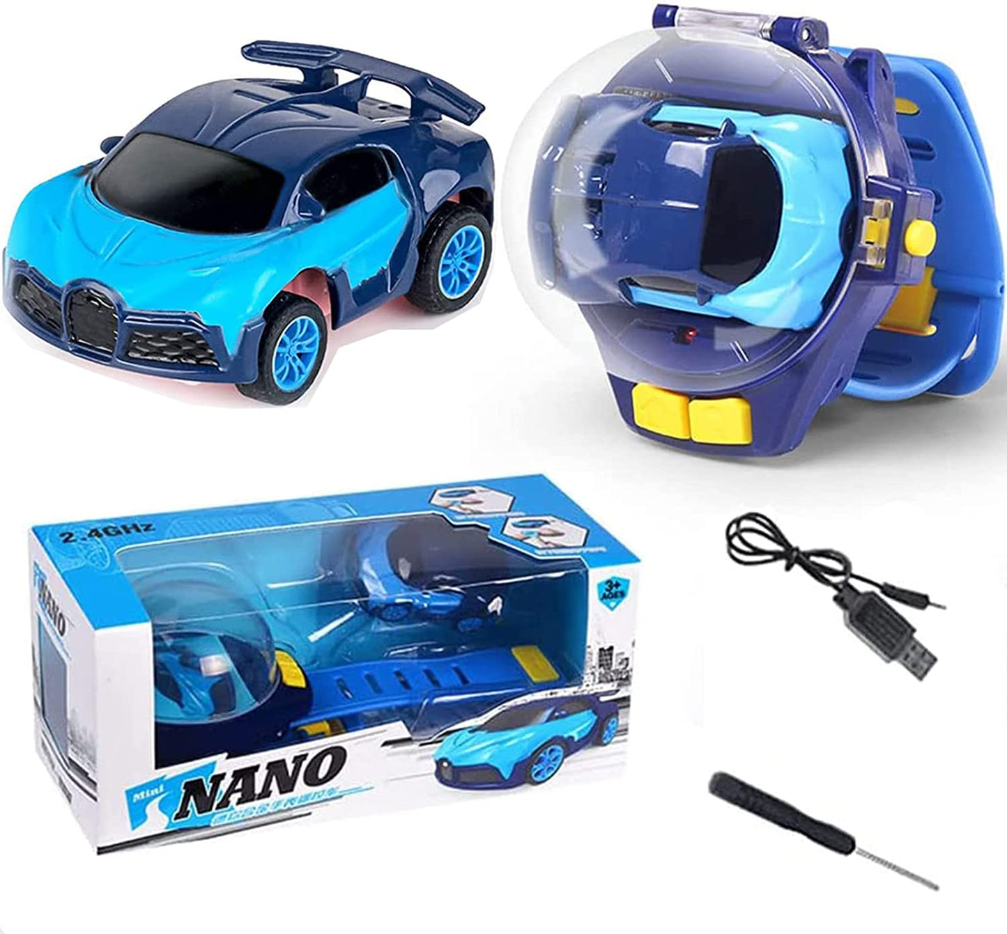 New Mini Remote Control Car Watch Toys - Uniquely In The Bag