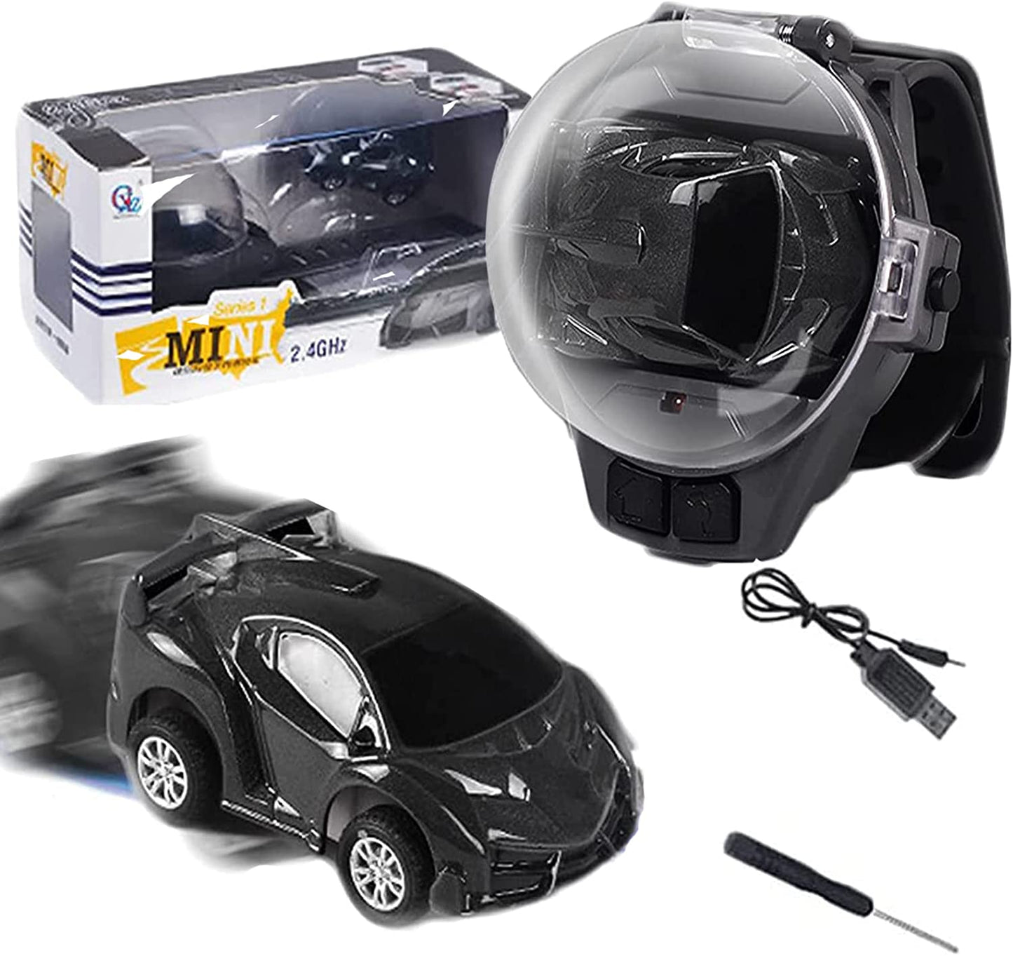 New Mini Remote Control Car Watch Toys - Uniquely In The Bag