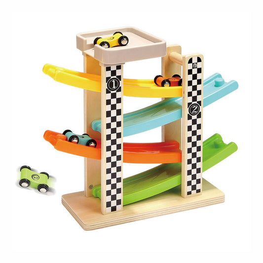 Cars Early Preschool Educational Toys - Uniquely In The Bag