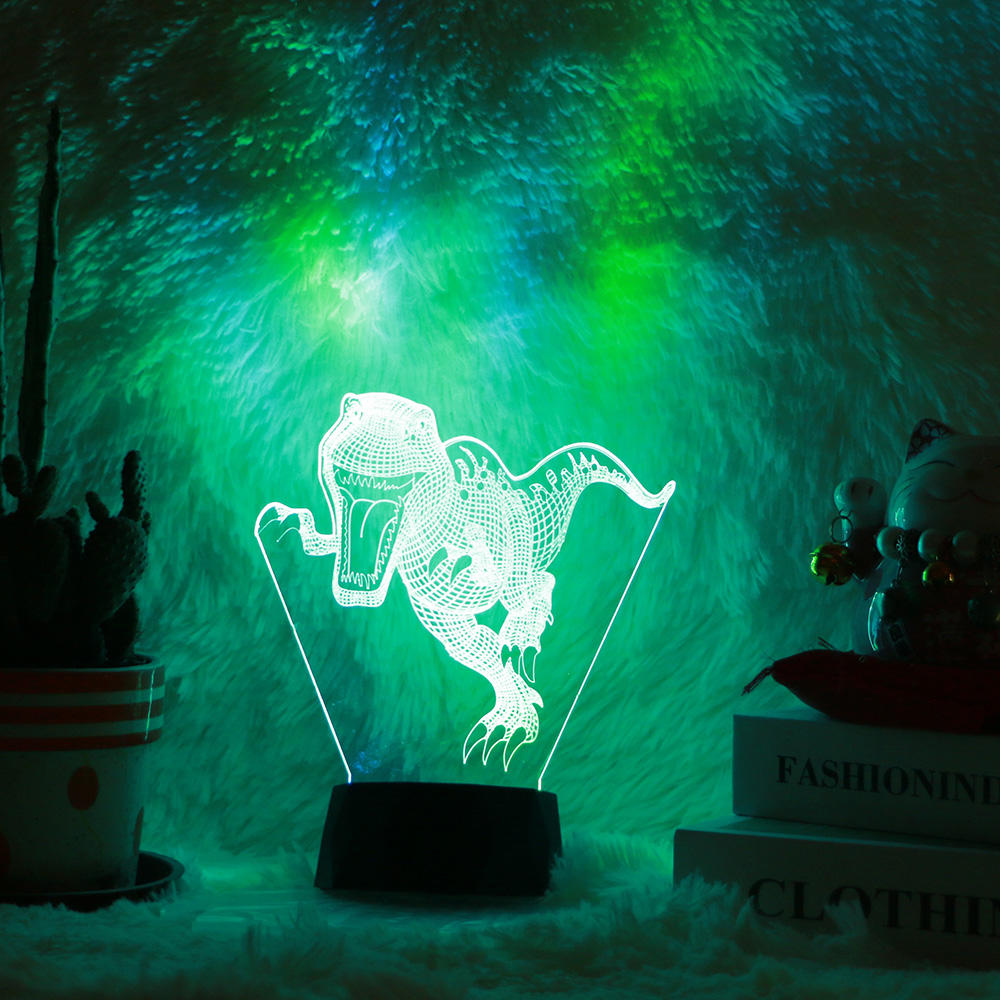 Creative color-changing LED night lamp - Uniquely In The Bag