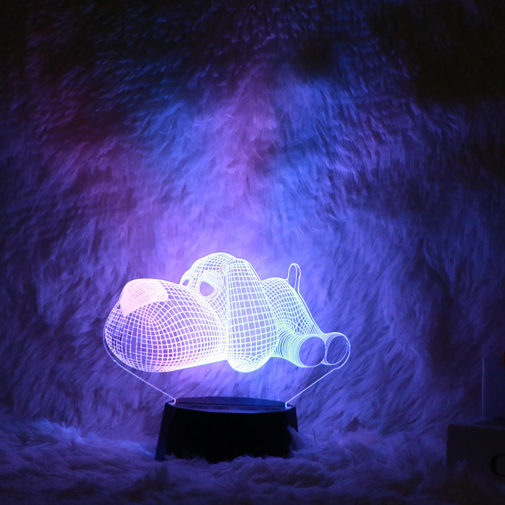 Creative color-changing LED night lamp - Uniquely In The Bag