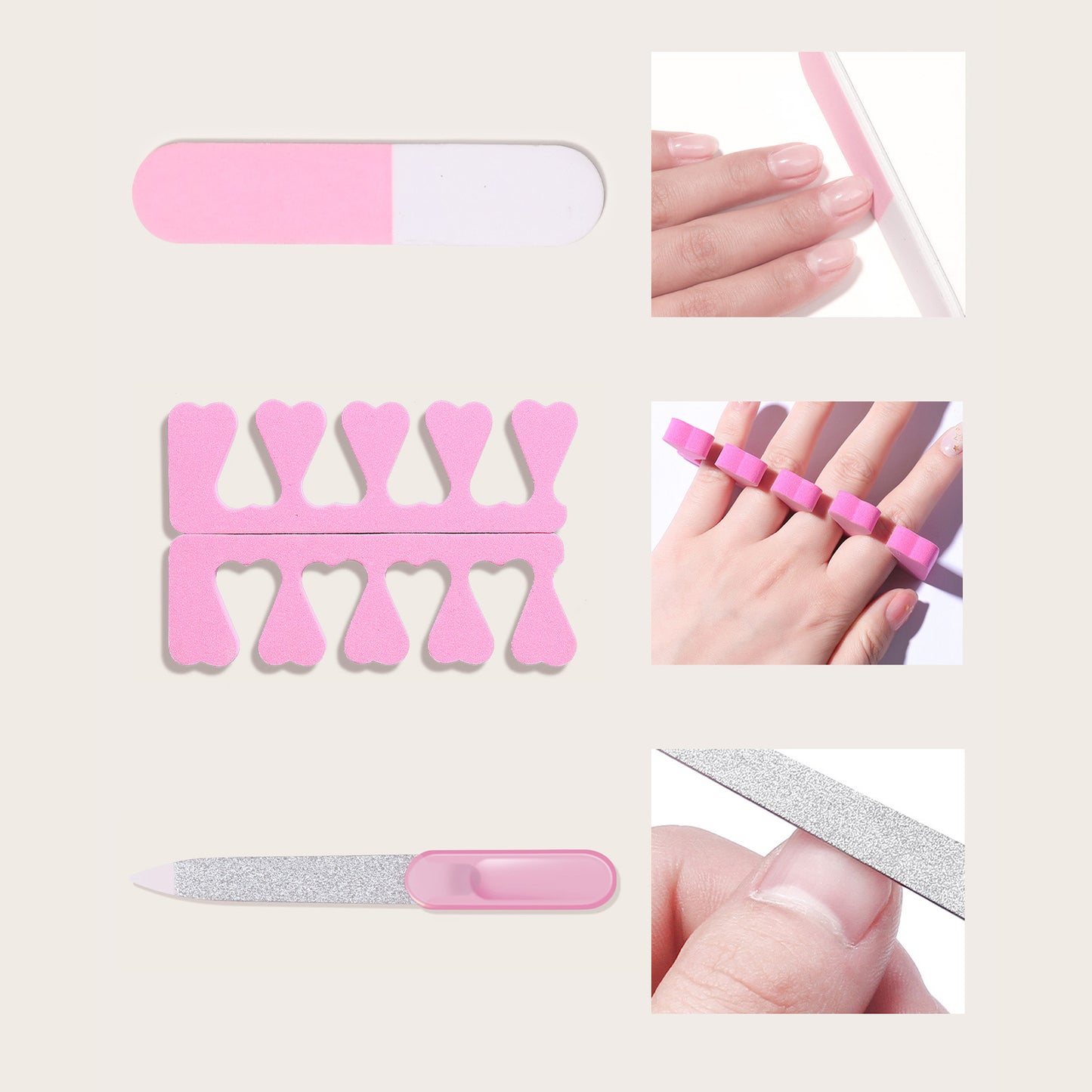 7 In 1 Nail Art Tool Set