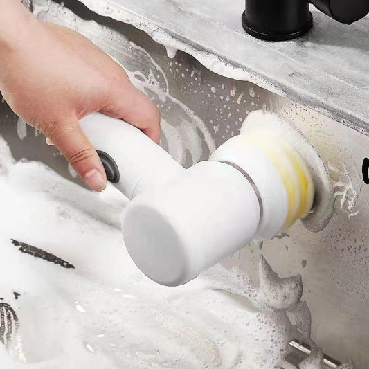 Electric Cleaning Brush 5-in-1 Handheld scrub