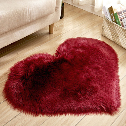 Heart Shaped Area Rug